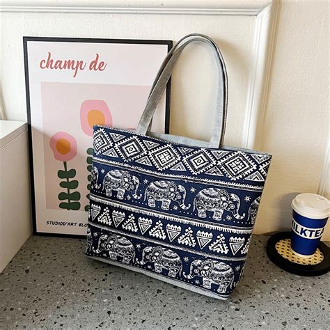 memc bag|MEMC Korean Fashion Canvas Tote Bag Shoulder Bag Beach.